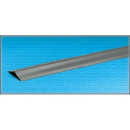 Wiremold Wiremold 15 Gray Corduct On-Floor Cord Protector  CDG15 CDG15